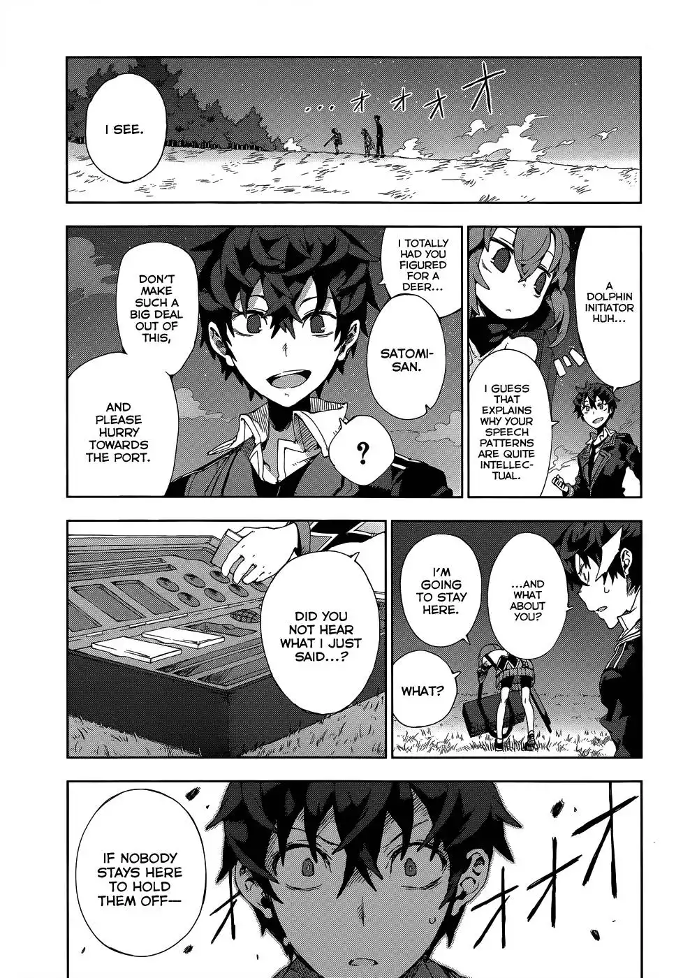 Black Bullet Chapter 12 4